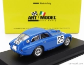 Umelecký model Ferrari 195s 2.3l V12 Touring Berlinetta Team Luigi Chinetti N 25 24h Le Mans 1950 Raymond Sommer - Dorino Serafini 1:43 Modrá