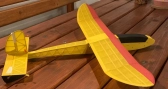 Lietadlo Banana 900 RC elektro