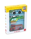Le Toy Van Set autíček Záchranáři