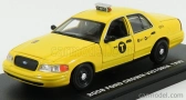 Greenlight Ford usa Crown Victoria Nyc Taxi 2011 - John Wick Ii 1:43 Žlutá