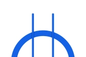PVC kábel 0,055 mm2 10 m (modrý)