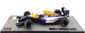 Edicola Williams F1 Fw14b Renault N 6 Sezóna 1992 Riccardo Patrese 1:43 Modrá žltá biela