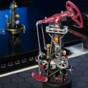 RoboTime 3D mechanická skládačka Ropné čerpadlo