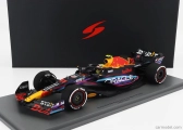 Spark-model Red bull F1  Rb19 Team Oracle Red Bull Racing N 11 2nd Miami Gp 2023 Sergio Perez 1:18 Matt Blue