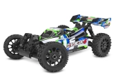 SYNCRO-4 - BUGGY 4WD 3-4S Brushless - RTR - 2026 zelená