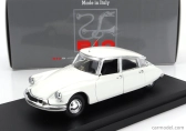 Rio-models Citroen Ds19 1962 - Osobné auto Ispettore Ginko 1:43 Biela
