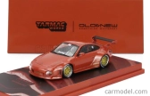 Tarmac Porsche 911 997-2 Coupe 2010 - Old & New 997 1:64 Red Met