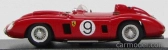 Art-model Ferrari 290mm Spider N 9 Gp Spa 1957 M.gregory 1:43 Červená