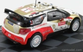Edicola Citroen Ds3 Wrc Total Abu Dhabi N 1 S.Loeb - D.Elena 1:43