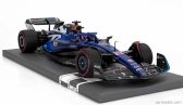 Minichamps Williams F1  Fw45 Team Williams Racing N 23 (800th Gp) British Gp 2023 Alexander Albon 1:18 Blue