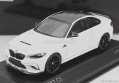 Minichamps BMW radu 2 M2 Cs Coupe (g42) 2020 - Čierne kolesá 1:43 Biela