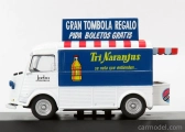 Edicola Citroen Type-h  Van Tri-naranjus 1959 1:43 Bílá Modrá