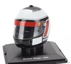 Edicola Helma F1 Casco Helma Gerhard Berger 412 T1b Team Ferrari Sezóna 1994 1:5 Čierna červená biela