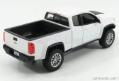 Maisto Chevrolet Colorado Zr2 Pick-up 2017 1:27 bielo-čierna