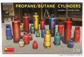 Príslušenstvo Miniart Propánbutánové fľaše 1:35 /