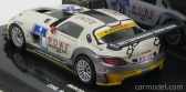 Minichamps Mercedes benz Sls Amg Gt3 N 21 24h Nurburgring 2012 Zehe - Hartung - Rehfeld - Bullit 1:43 Bielo-sivá