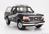 Greenlight Ford usa Bronco Idaho State Police 1996 1:18 Černá Bílá
