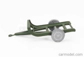 Officina-942 Príves Rimorchio Viberti Trasporto Carro L3 1939 1:76 Vojenská zelená