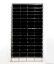 Atlantic Vetrina display box Espositore - Pre 60 Cars 1/64 Lungh.lenght Cm 46.0 X Largh.width Cm 8.0 X Alt.height Cm 78.0 (altezza Utile Tra I Ripiani Cm 4.5 Inner Height Among Shelves) 1:64 Plastic Display
