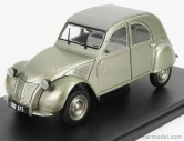 Edicola Citroen 2cv A Cabriolet s uzavretou strechou 1948 1:24 sivá