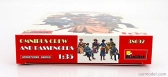 Miniart Figures Omnibus Crew And Passengers 1:35 /