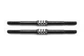 Titánové spojovačky M3x55 (2 ks)