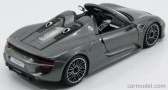 Bburago Porsche 918 Spyder 2010 1:24 Grey Met