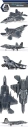 Model Kit lietadlo 12585 - ROKAF KF-21 "Boramae" (1:72)