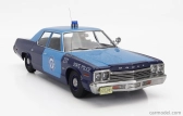 Dodge Monaco Massachusetts State Police 1974 v mierke 1:18 2 Tones Blue