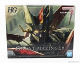 Robot Bandai Mazinga Z - Great Mazinger Z Robot Figure Infinity Version - Model-kit 1:144 Různé