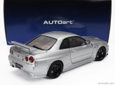 Autoart Nissan Skyline Gt-r (r34) Z-tune 2002 1:18 Strieborná