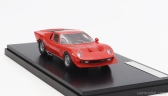Modely v mierke Matrix Lamborghini Miura P400s Millechiodi 1969 1:43 Červená