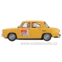 SCX Renault 8 TS, žltá