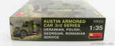 Miniart Austin Armored Car 3-series Military 1914 1:35 /