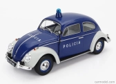 Edicola Volkswagen Beetle Kafer Maggiolino Portugal Policia Police 1974 1:24 modrá biela