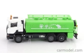 Brekina plast Scania P124.860 Tanker Truck 3-assi 1988 1:87 Zelená Bílá