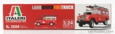 Italeri Land rover Land Iii Series 109 Hampshire Service Fire Engine 1961 1:24 /