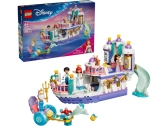 LEGO Disney - Arielina loď a královská svatba