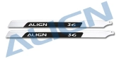 ALIGN - listy rotora 780 Carbon - 780 mm - T-Rex 800