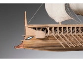 Dušek grécka triréma 480 pr. n. l. 1:72 kit