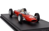Gp-replicas Ferrari F1  156 F1-63 N 10 2nd British Silverstone Gp (with Pilot Figure) 1963 John Surtees 1:18 Red