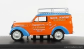 Edicola Renault Javaquatre Van Tolerie Peinture Depannage 1942 1:43 Oranžová svetlo modrá