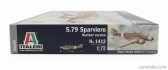 Italeri Savoia marchetti S.79 Sparviero Airplane Military 1942 1:72 /