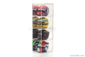 Vetrina display box Vetrina display box Hight Quality Showcase For Up To 4 Helmets 1/2 Lungh.length Cm 21 X Largh.width Cm 15.5 X Alt.height Cm 60.5 1:2 Zrcadlová Zadní Strana