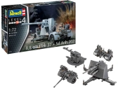 Revell Flak 37 88 mm, Sd.Anh.202 (1:72)