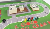 Officina-942 Stolová hra Gioco Da Tavolo - Il Gp D'epoca - Stolová hra Gp 1:120 Rôzne