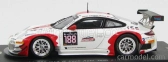 Spark-model Porsche 911 997-2 Gt3 R Team Fach Auto Tech N 188 24h Spa 2014 O.klohs - M.ragginger - P.frommenwiler - S.dolenc 1:43 Bílá Červená