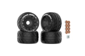 Exway Cloud Wheel pre Riot drive 110mm (čierny, 4ks)