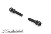 Kulový čep 4,9 mm s metrickým závitem 10 mm (2 ks)