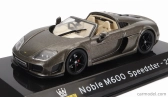 Edicola Noble M600 Speedster 2017 - Con Vetrina - S vitrínou 1:43 Brown